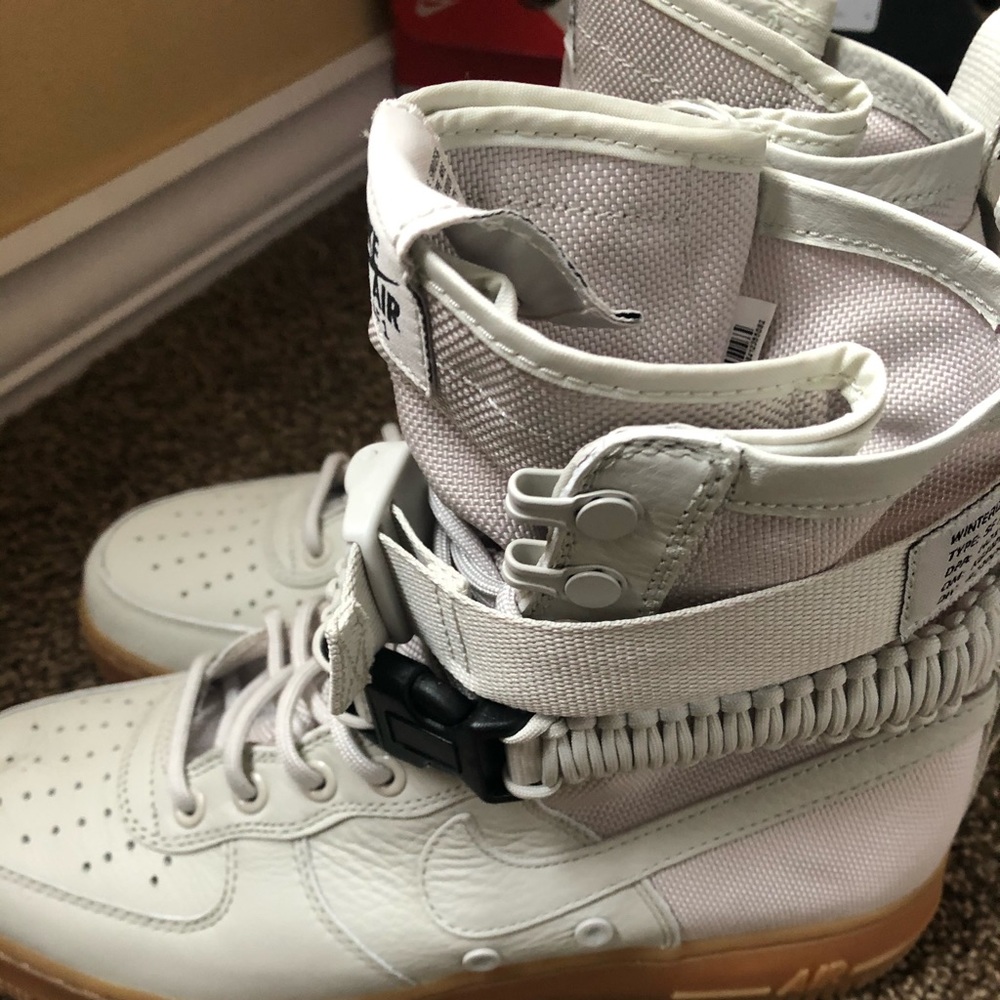 Nike Air Force 1 high size 10